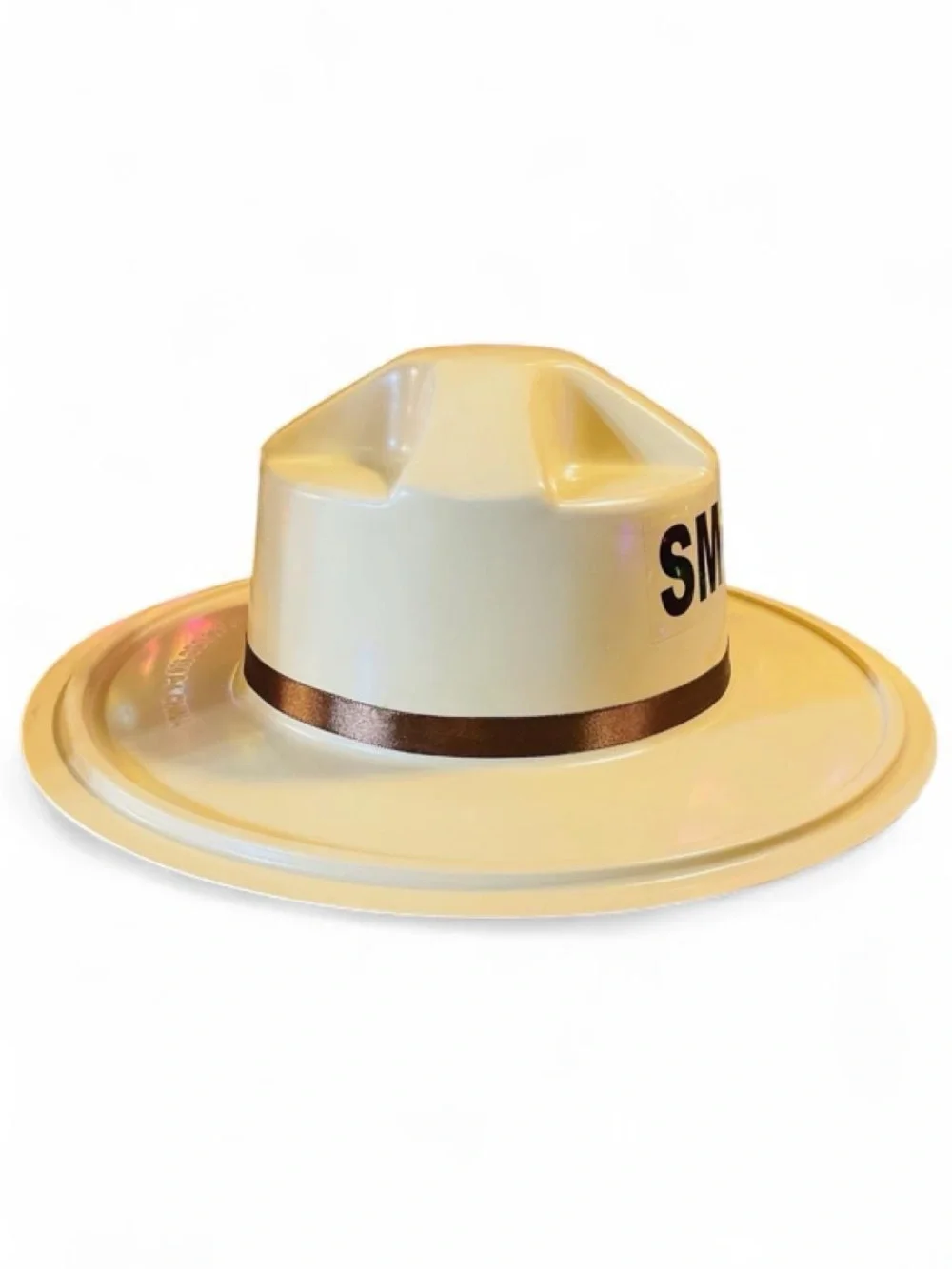 Official Vintage Smokey Bear Plastic Park Ranger Costume Hat